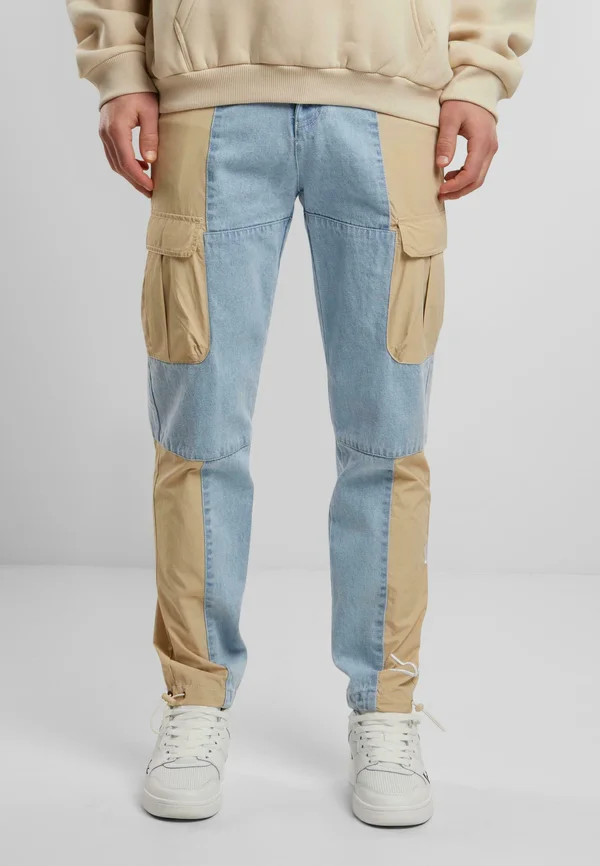Cargohose - beige braun