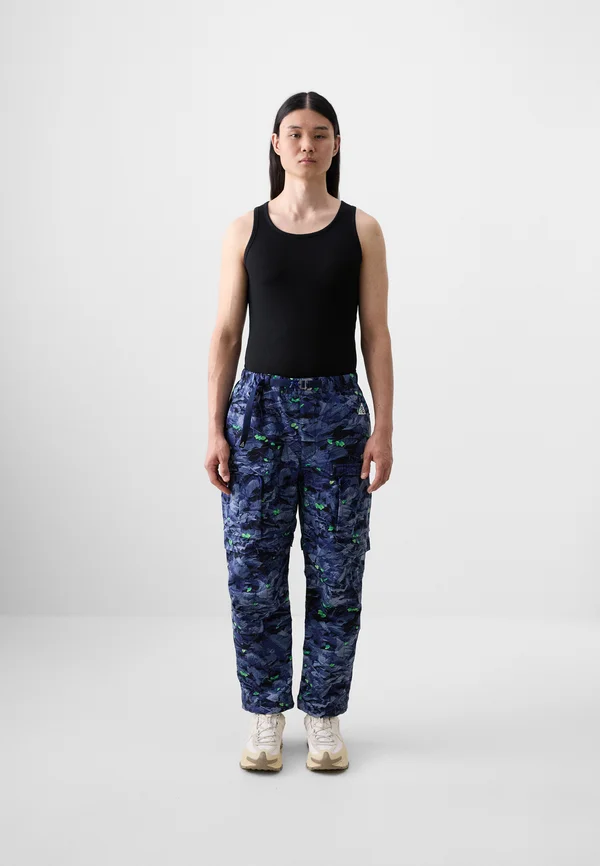 Cargohose - midnight navy/blue void/black/summit white