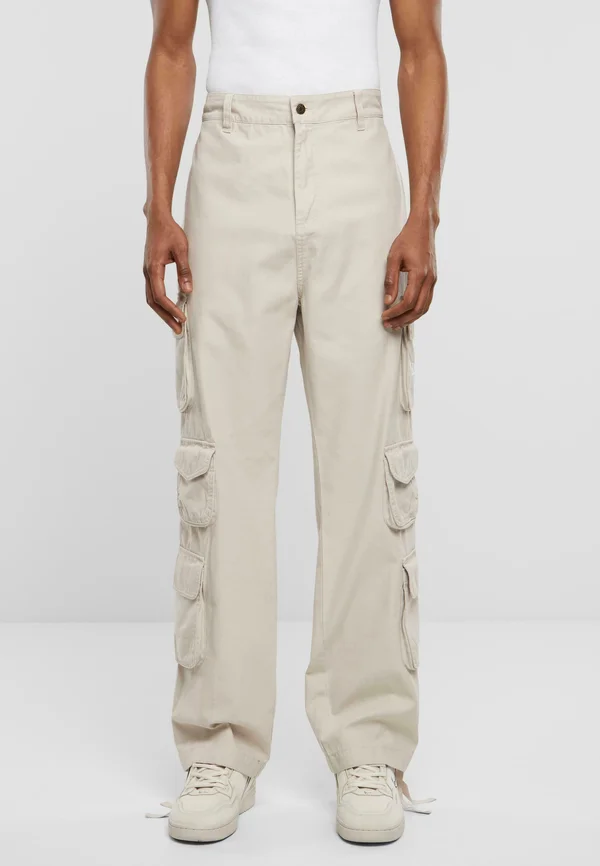 Cargohose - off white