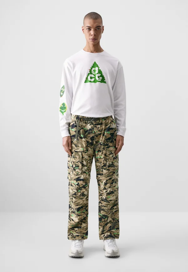 Cargohose - parachute beige/sequoia/medium olive