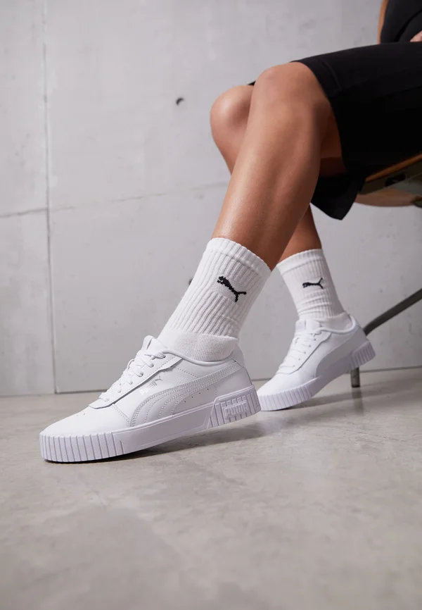 CARINA 2.0 - Sneaker low - white/silver