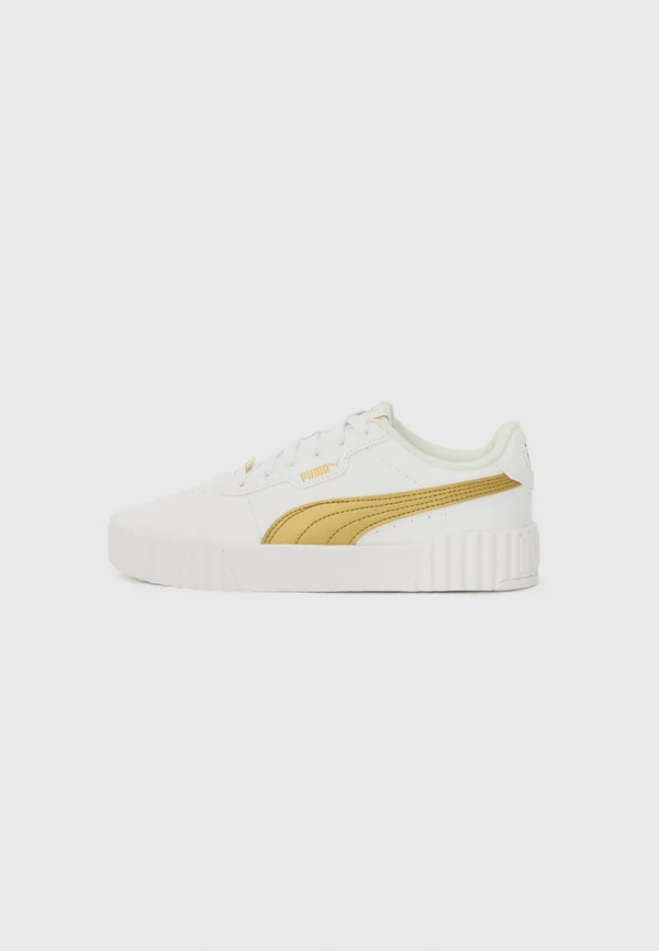CARINA 3.0 DAYINIGHT - Sneaker low - white/gold-coloured