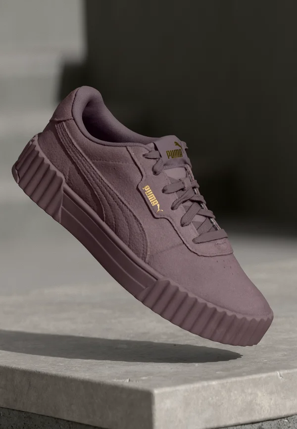 CARINA 3.0  - Sneaker low - raisin/gold