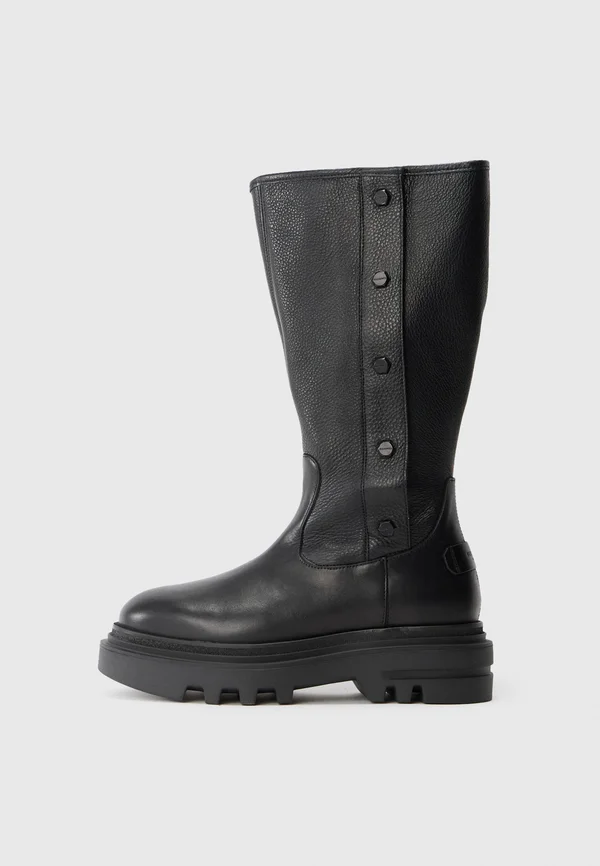 CARINA - Cowboy-/Bikerboot - black