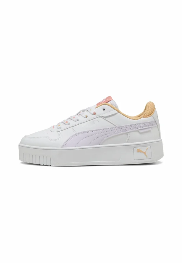 CARINA - Sneaker low - puma white lilac frost almost apricot