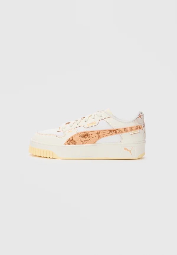 CARINA - Sneaker low - warm white/almost apricot