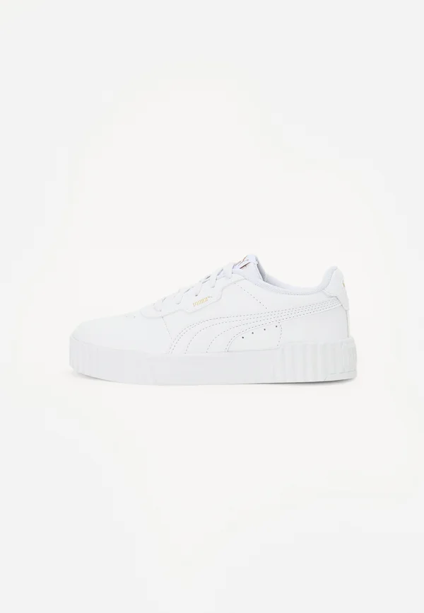 CARINA  - Sneaker low - white/gold