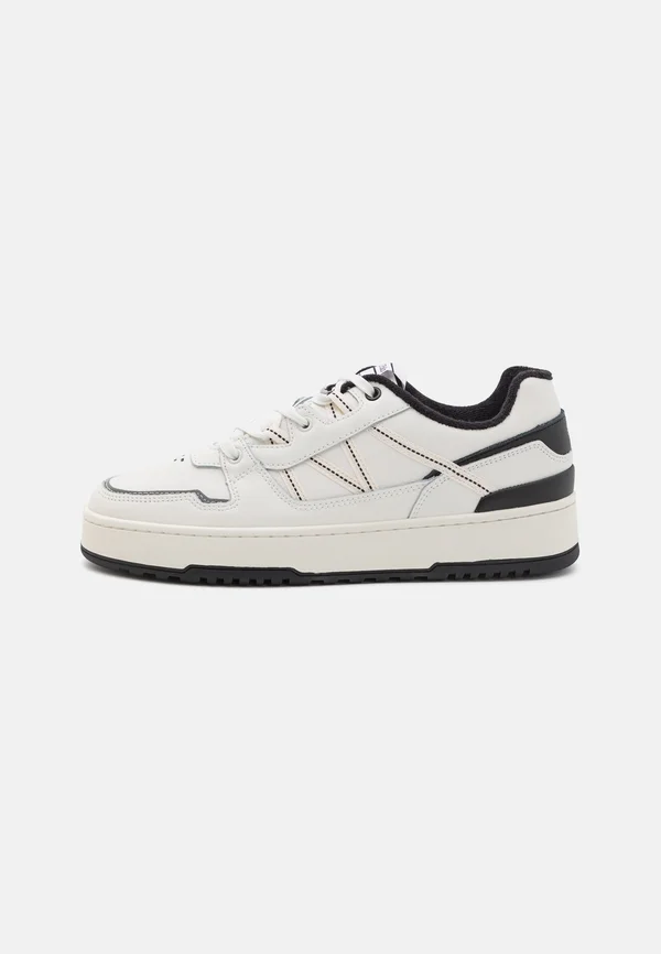 CARLO - Sneaker low - white/black