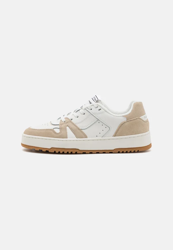 CARLO - Sneaker low - white/dry sand