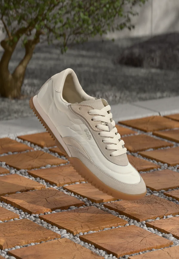 CARLYNN - Sneaker low - open white