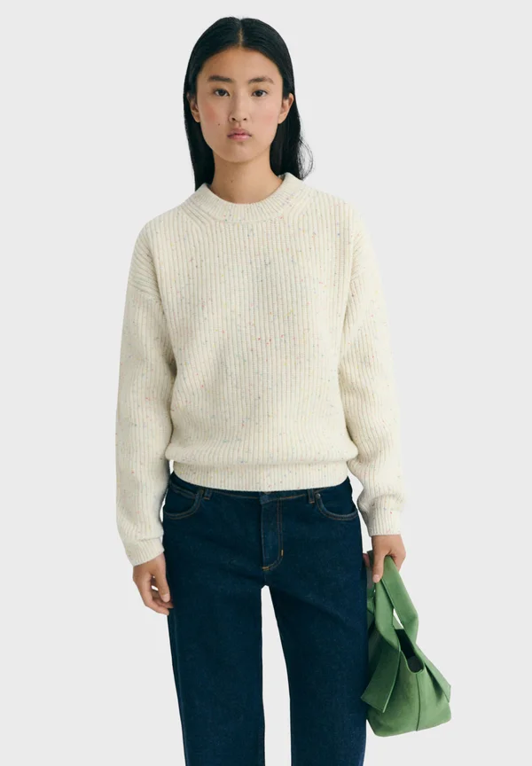 CARMEN - Strickpullover - off white