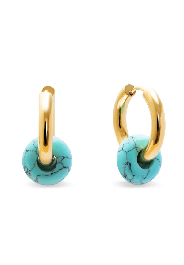 CARMEN TRUE - Ohrringe - blue