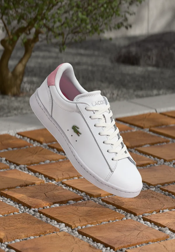 CARNABY SET 224 - Sneaker low - white/light pink