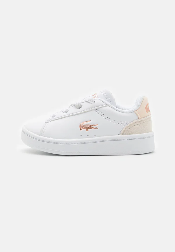 CARNABY SET INFANT COURT ELASTIC LACES UNISEX - Sneaker low - white/light pink