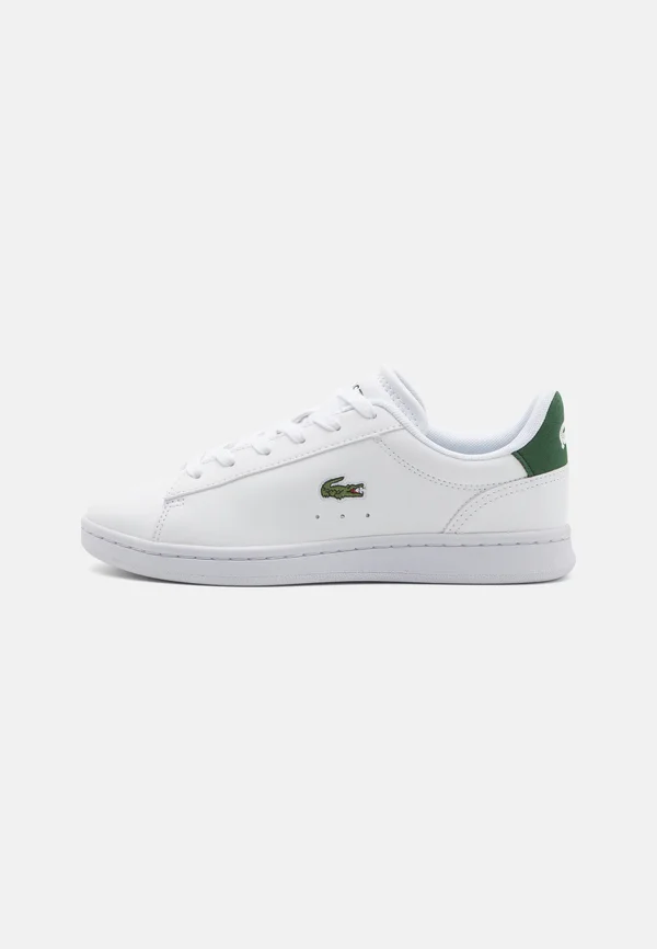 CARNABY SET JUNIOR COURT LACE UNISEX - Sneaker low - white/dark green