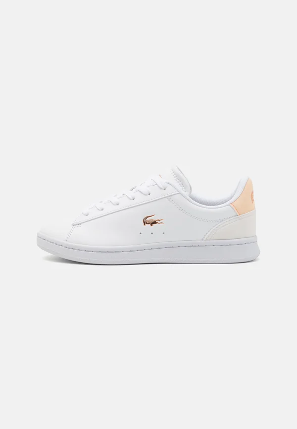 CARNABY SET JUNIOR COURT LACE UNISEX - Sneaker low - white/light pink