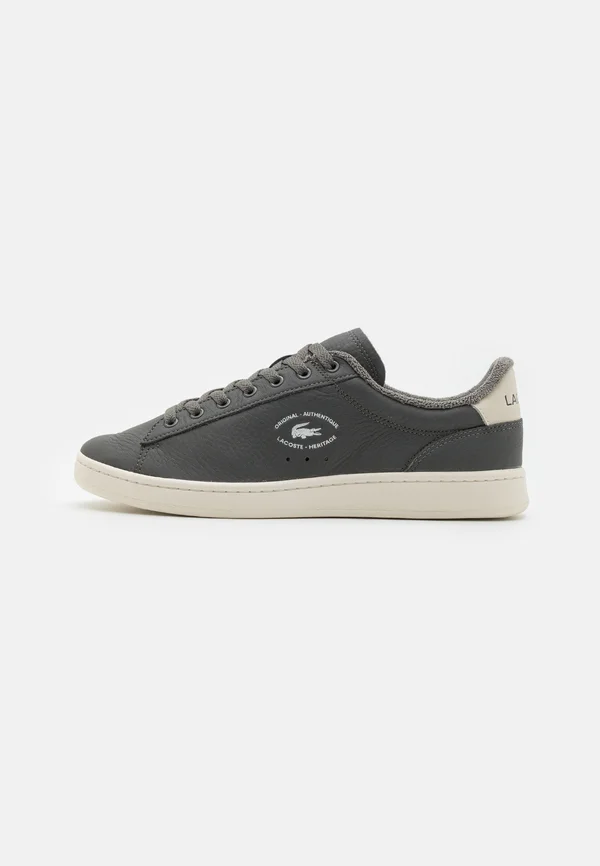 CARNABY SET - Sneaker low - gris foncé/beige