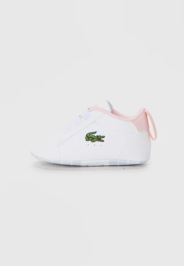 CARNABY UNISEX - Krabbelschuh - white/pink