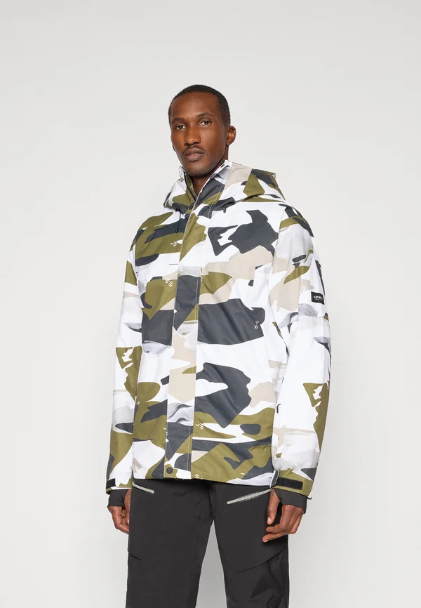 CARNAC - Skijacke - olive