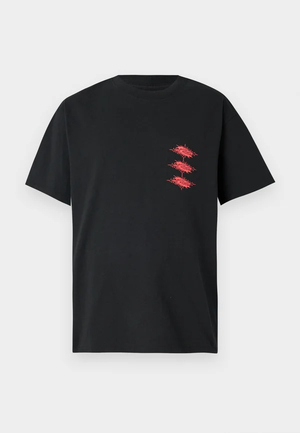 CARNAGE TEE UNISEX - T-Shirt print - black