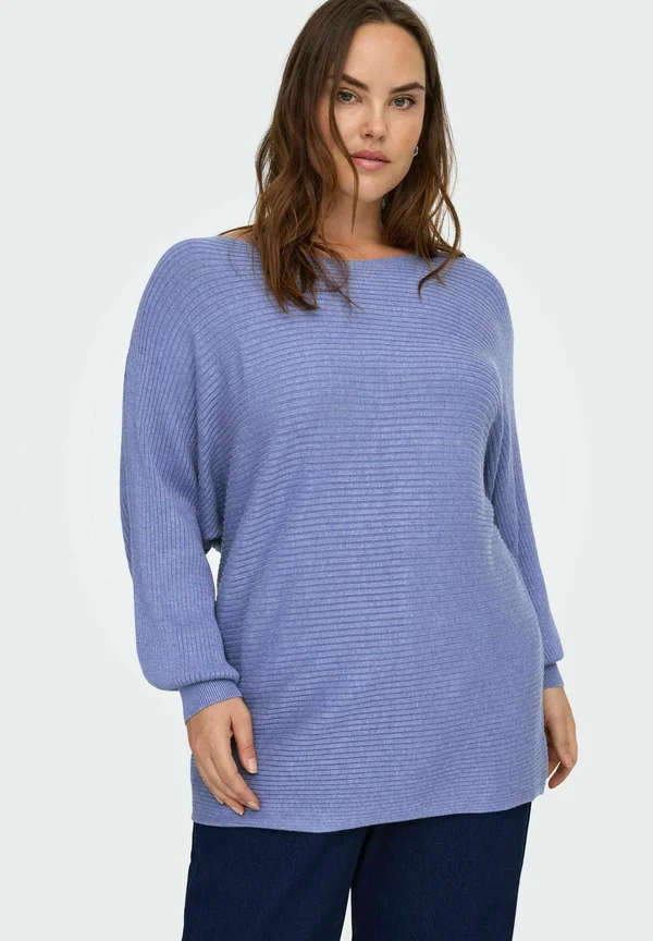 CARNEW ADALINE - Strickpullover - bleached denim