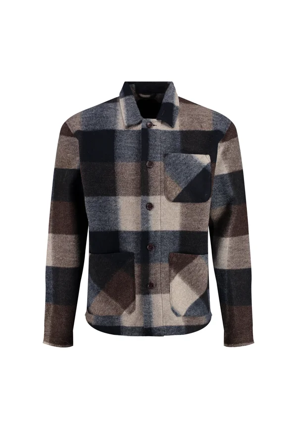 CARNO CHECKS - Leichte Jacke - dark blue