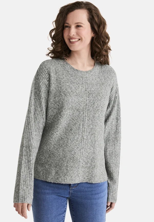 CARO - Strickpullover - green mel