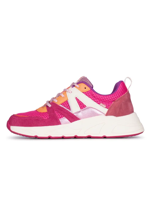 CAROCEL - Sneaker low - pink with combination