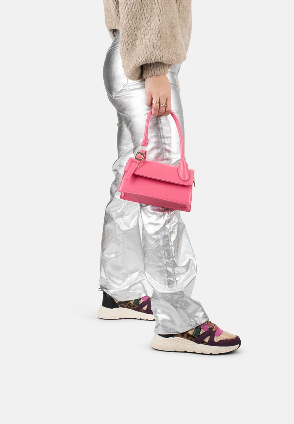 CAROCEL - Sneaker low - purple with combination