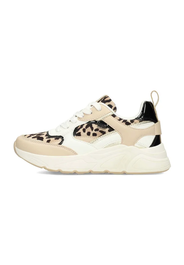 CAROCEL SNEAKER - Sneaker low - brown with animal print