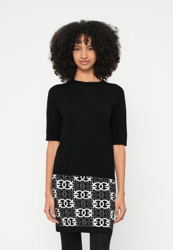 CAROLINA DAILY - Strickpullover - black