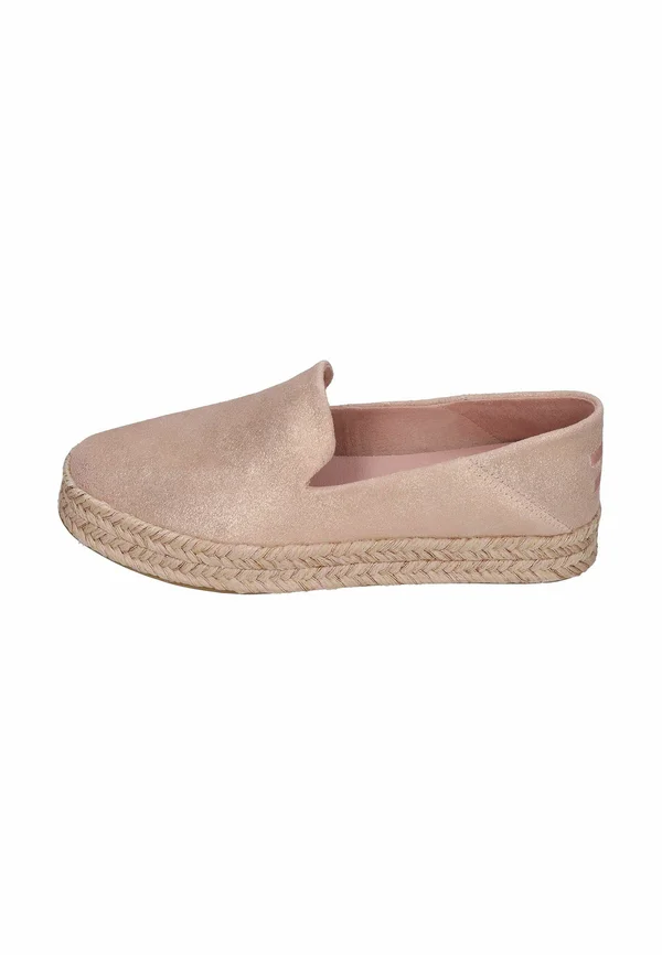 CAROLINA  - Espadrille - pale rose metallic