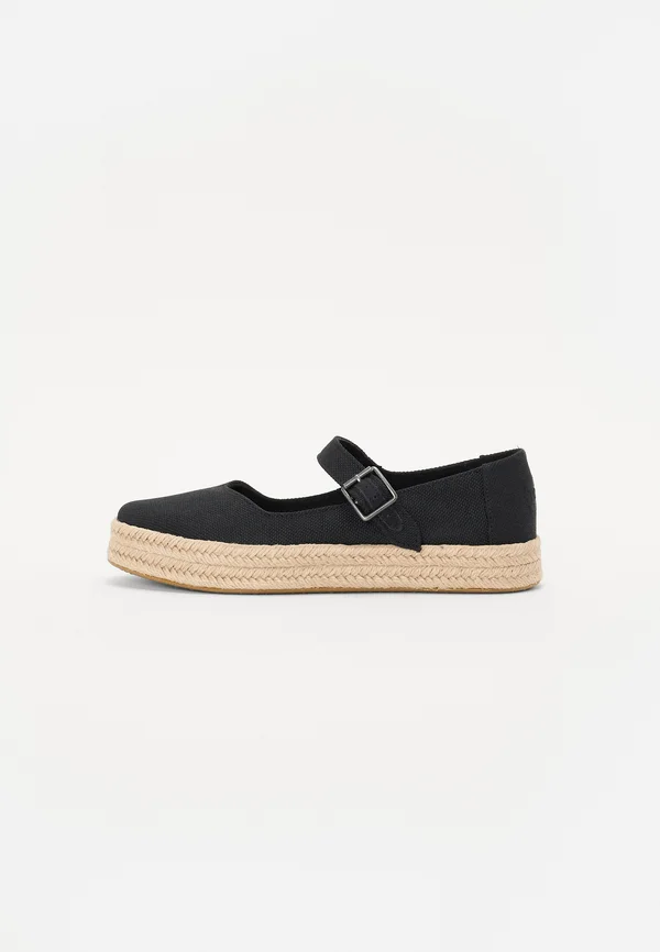 CAROLINA MARY JANE - Klassischer Ballerina - black