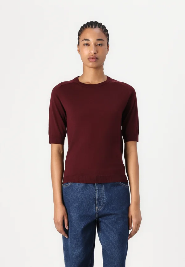 CAROLINA  - Strickpullover - bitter chocolate