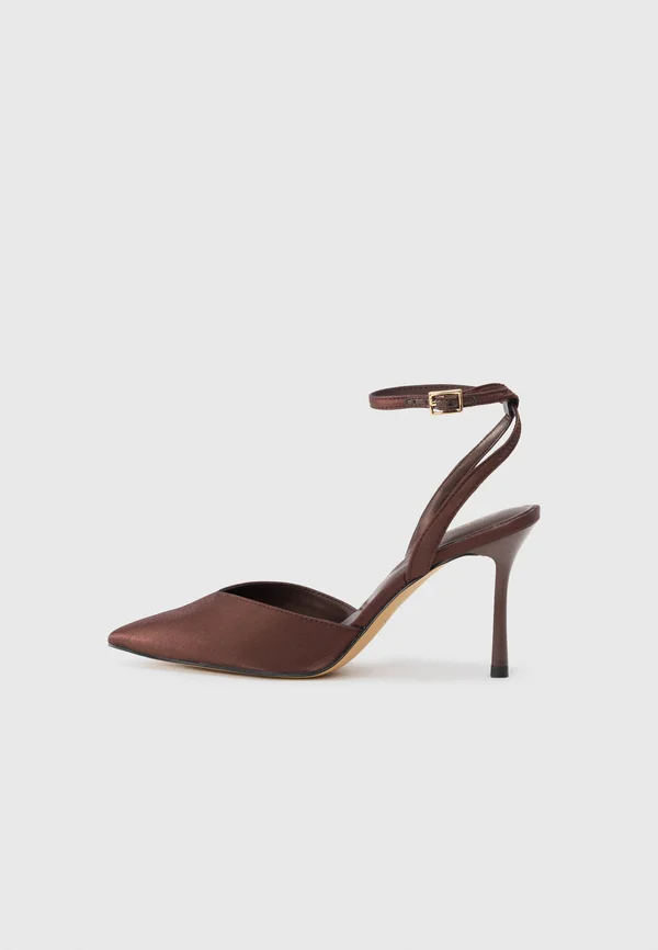CAROLLING - High Heel Sandalette - dark brown