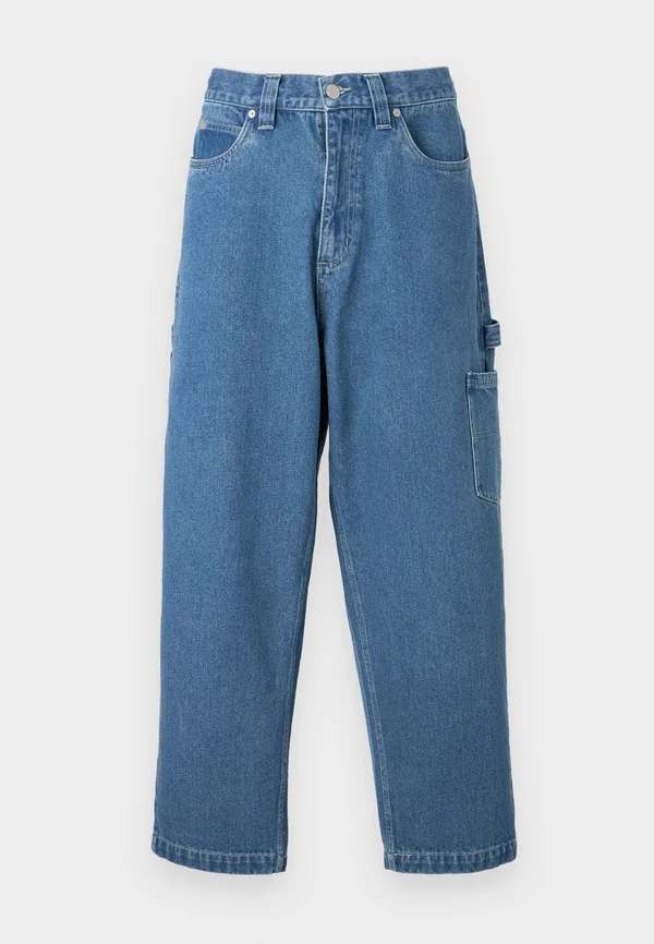 CARPENTER BIG PANTS UNISEX - Jeans Relaxed Fit - stonewash