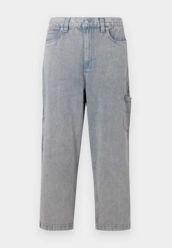 CARPENTER BIG PANTS UNISEX - Jeans Relaxed Fit - storm grey