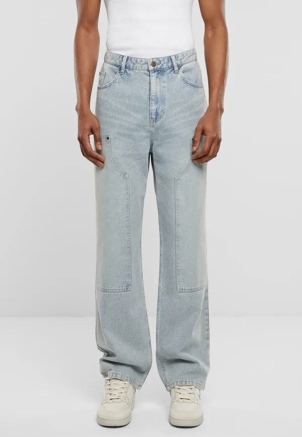CARPENTER  - Jeans Relaxed Fit - bleached blue
