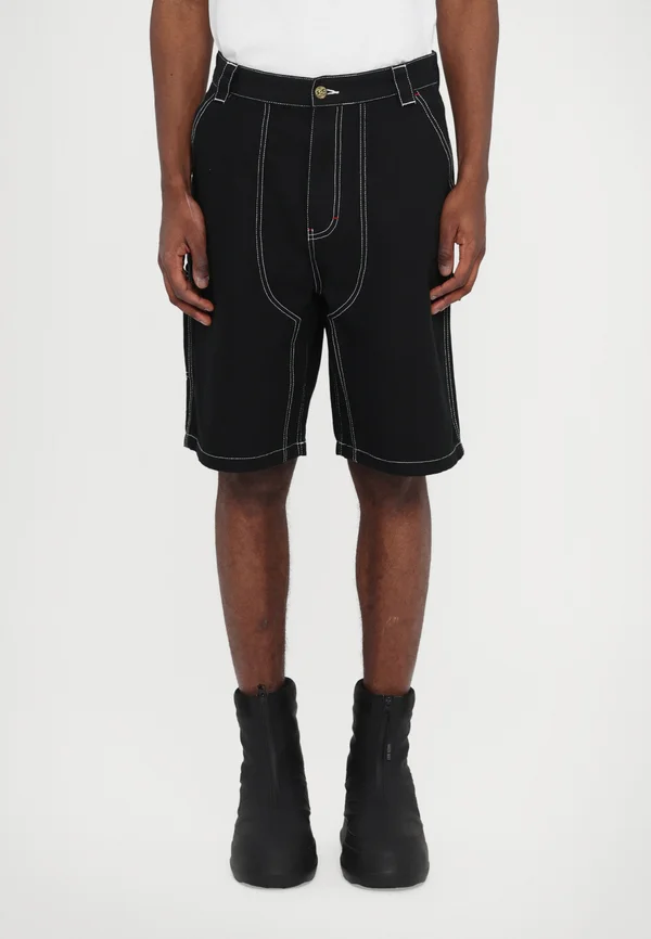 CARPENTER  - Jeans Shorts - black