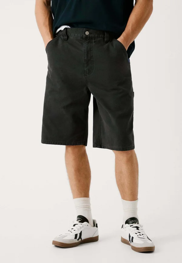 CARPENTER  - Jeans Shorts - graphite grey