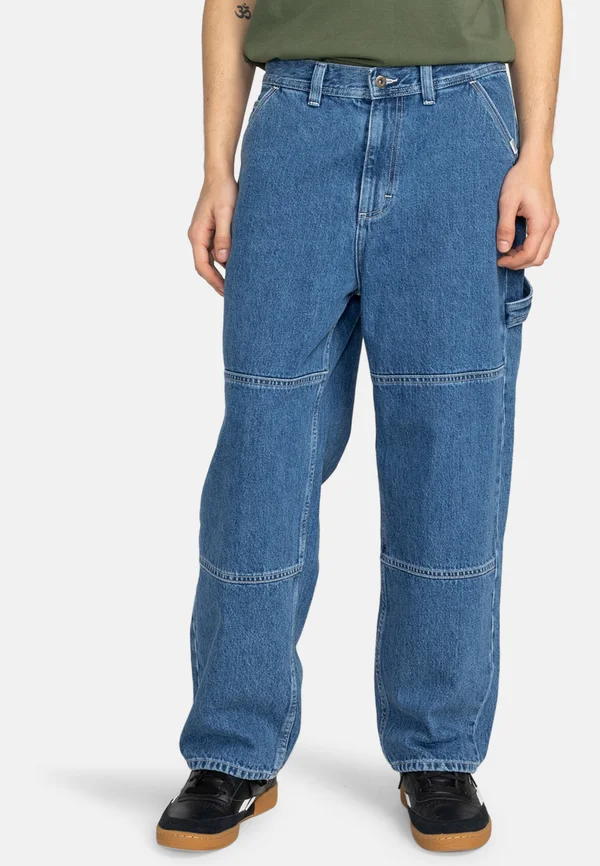 CARPENTER  - Jeans Straight Leg - blue grey