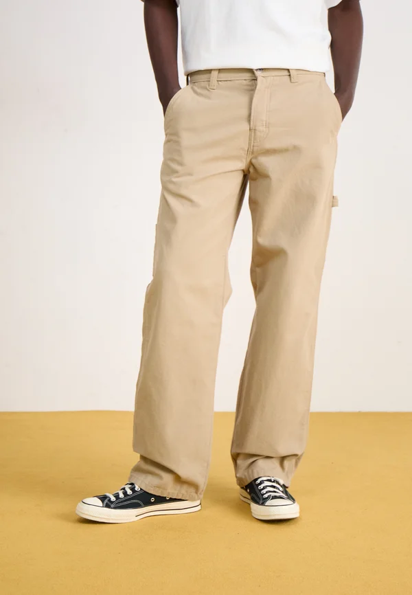 CARPENTER LIGHWEIGHT - Stoffhose - desert sand