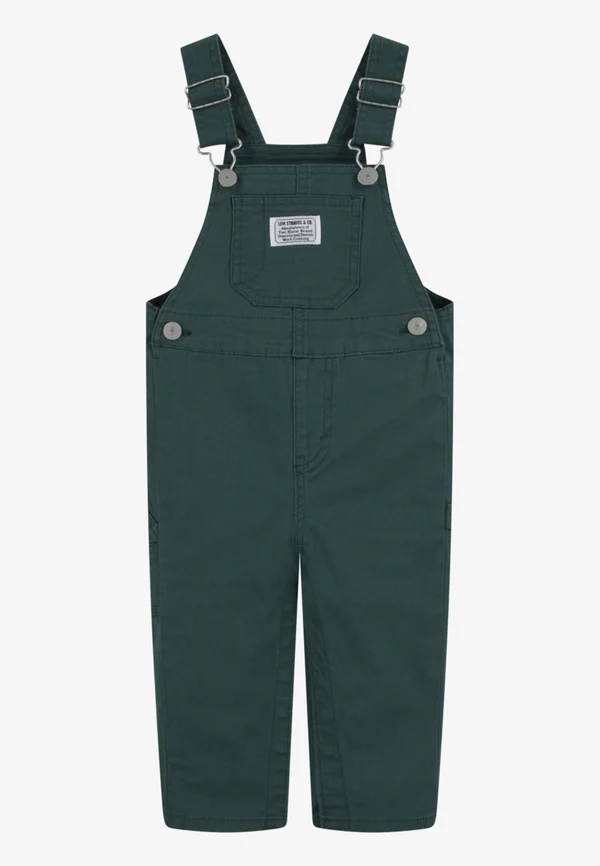 CARPENTER OVERALL - Latzhose - bistro green