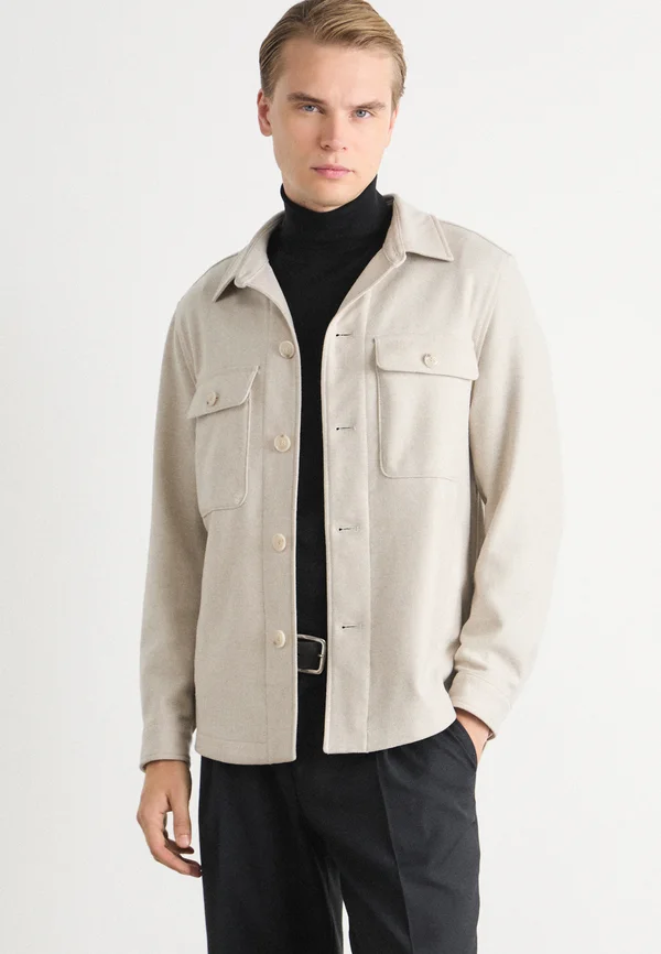 CARPER - Übergangsjacke - open white