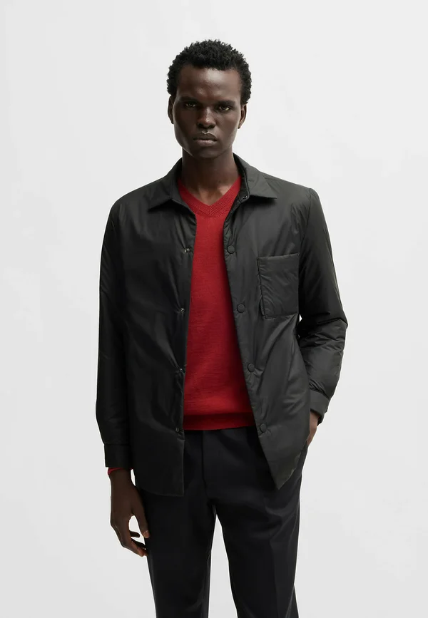 CARPER - Daunenjacke - black one