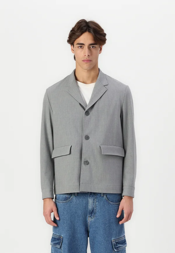 CARPER FLAPS - Sakko - medium grey