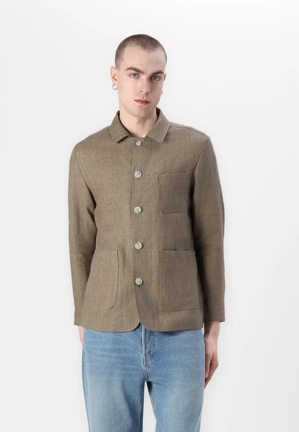 CARPER - Leichte Jacke - dark brown