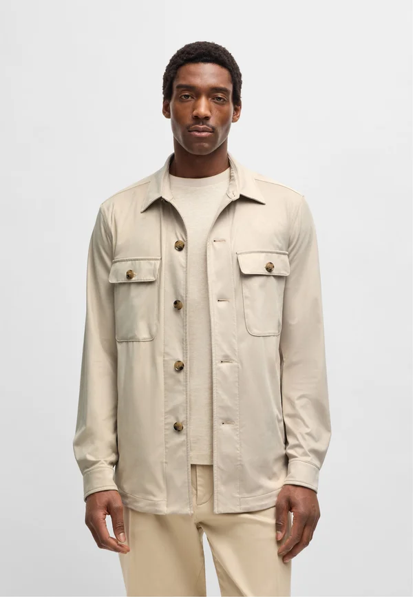 CARPER - Leichte Jacke - open white eleven