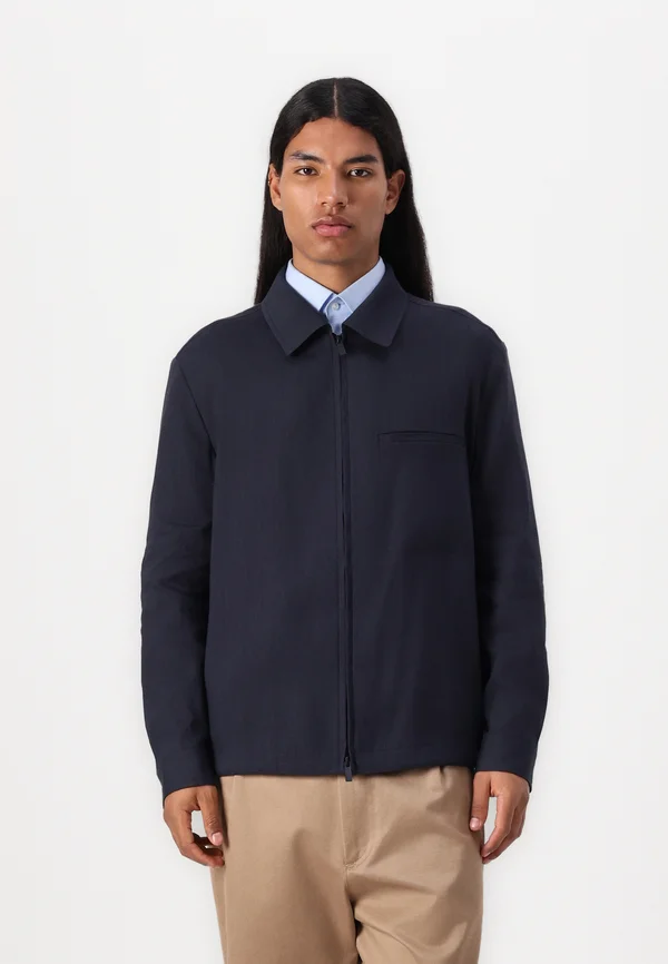 CARPER ZIP - Leichte Jacke - dark blue