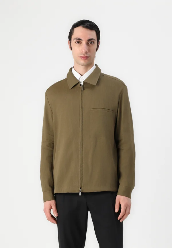 CARPER ZIP - Leichte Jacke - dark green